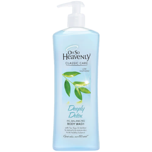OH SO HEAVENLY DEEPLY DETOX BODY WASH