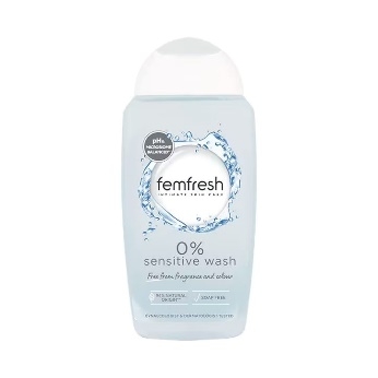 Femfresh 0% Sensitive Wash 2